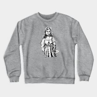 SadGirl Crewneck Sweatshirt